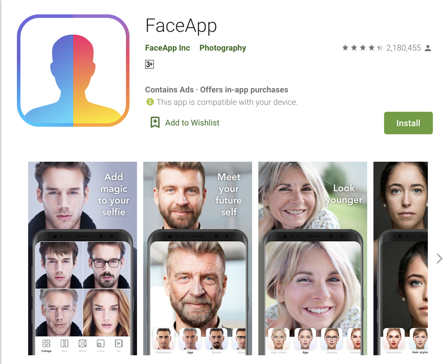 FACE APP AND SECURITY CONCERNS﻿ v12
