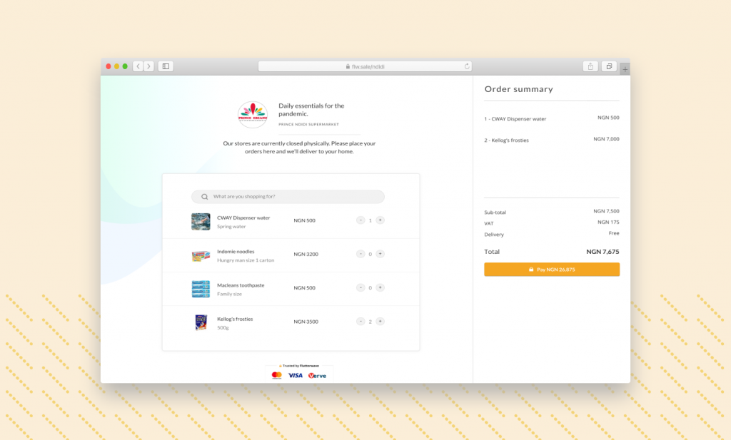 Flutterwave Store: The ultimate e-commerce solution for Africa.