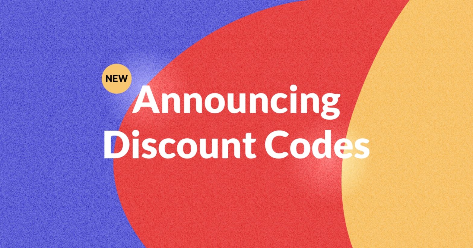 Seamlessly generate discount codes for your customers