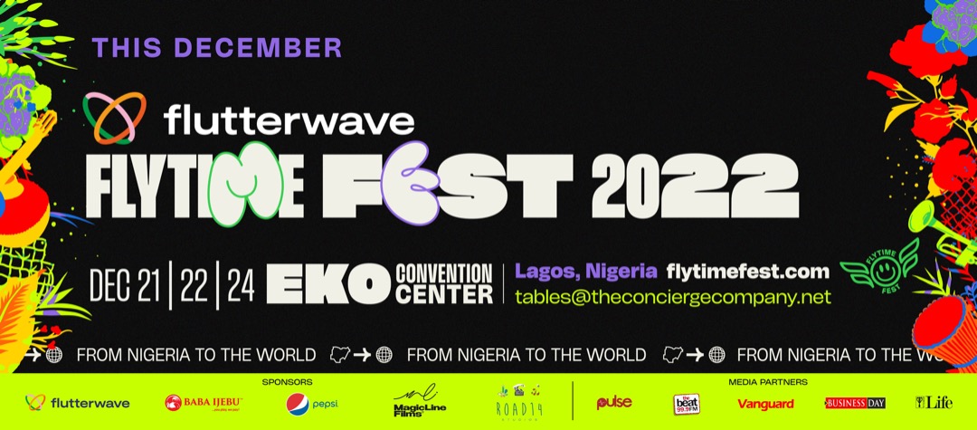 Flutterwave Flytime Fest 2022