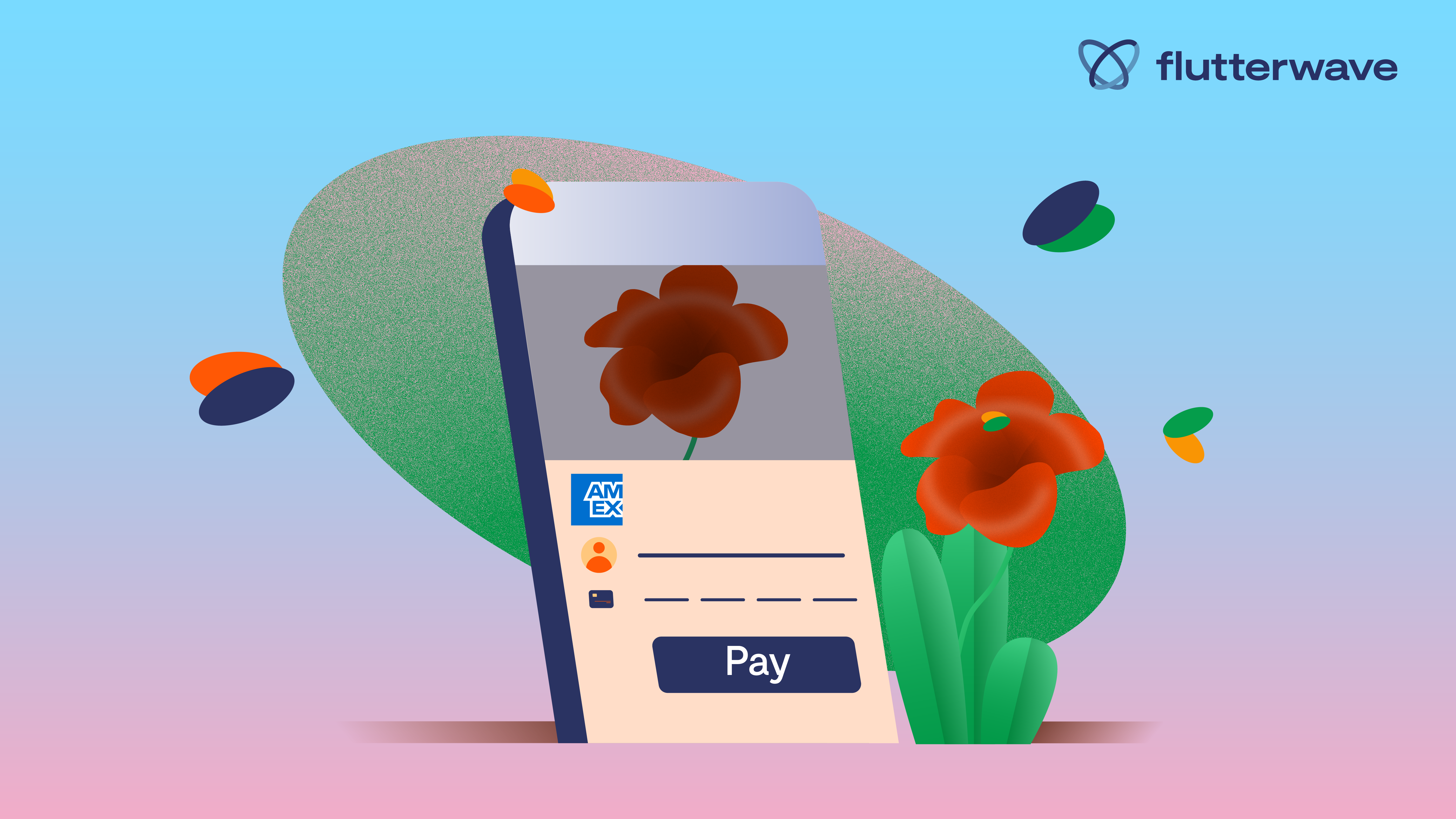 Flutterwave Enables its Online Merchants in Nigeria to Accept American  Express Payments | The Flutterwave Blog