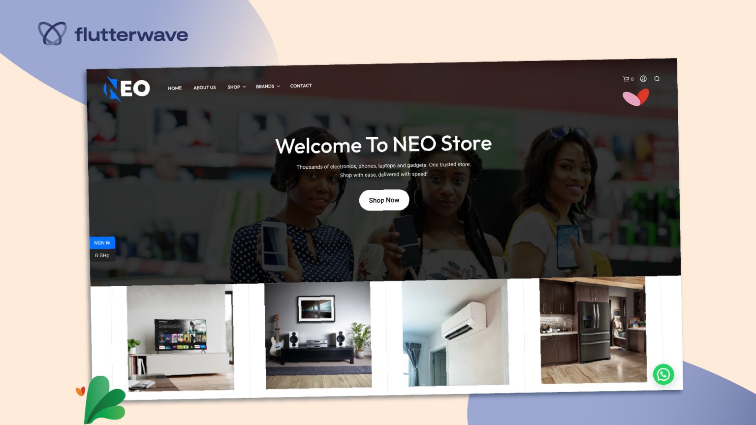 Building NEO Store: A Story of Resilience, Grit, Legacy, and Customer ...